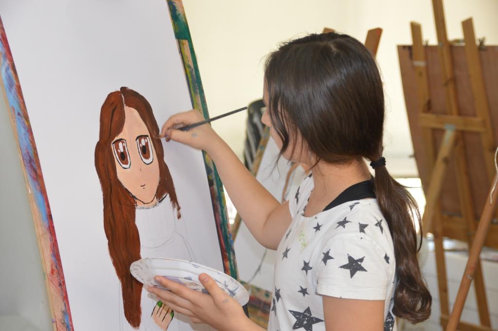 קייטנת אומנויות קיץ 25