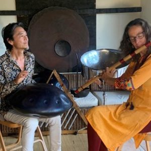 Duo Flow playing'Be – Longing'