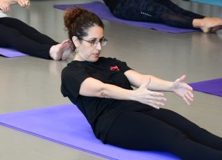 תנועה ברוּח – אימוני פילאטיס לנשים